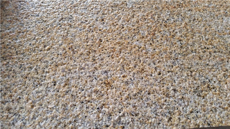 G682 Granite Slabs & Tiles, China Yellow Granite