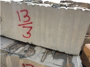 Kandla Grey Sandstone Block, India Grey Sandstone