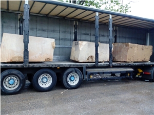 Prilep Travertine Blocks and Tiles