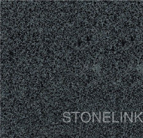 Sesame Black Slabs & Tiles, China Black Granite