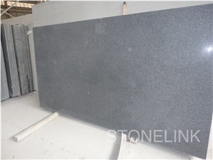 Sesame Black Slabs & Tiles, China Black Granite