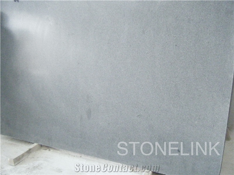 Sesame Black Slabs & Tiles, China Black Granite