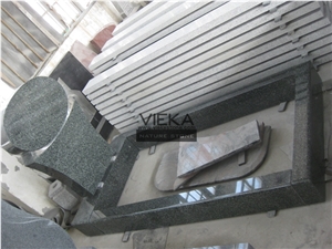 Beida Qing Granite Tombstone & Monument,Memorials,Gravestone & Headstone, Beida Green Granite Gravestone