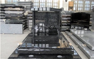 Blue Pearl Granite Tombstone & Monument,Memorials,Gravestone & Headstone