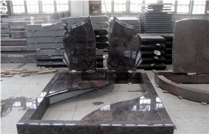 Brown Granite Tombstone & Monument,Memorials