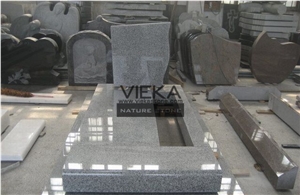 G603 Granite Tombstone & Monument,Memorials,Gravestone & Headstone