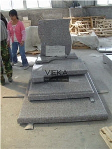 G635 Granite Tombstone & Monument,Memorials,Gravestone & Headstone