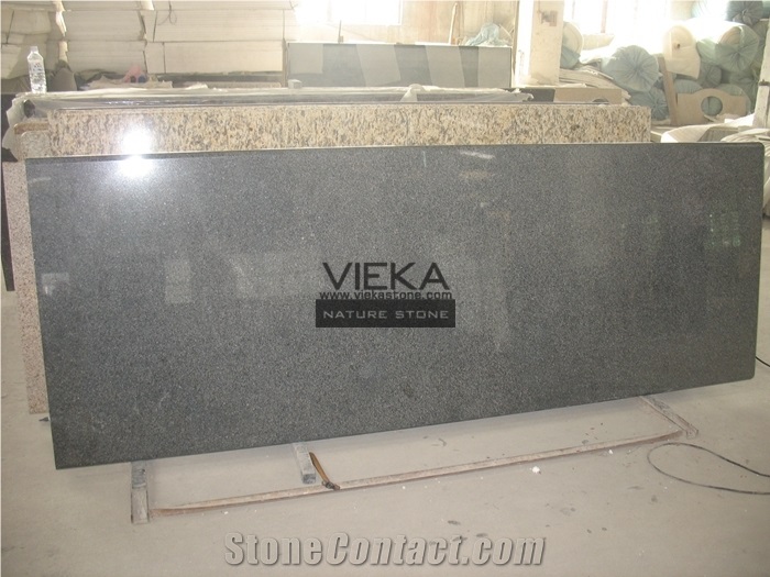 G654 Granite Countertops,Bench Tops, China Impala Kitchen Tops, Bar Tops, Vanity Tops, Worktops and Island Tops