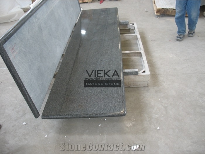 G654 Granite Countertops,Bench Tops, China Impala Kitchen Tops, Bar Tops, Vanity Tops, Worktops and Island Tops