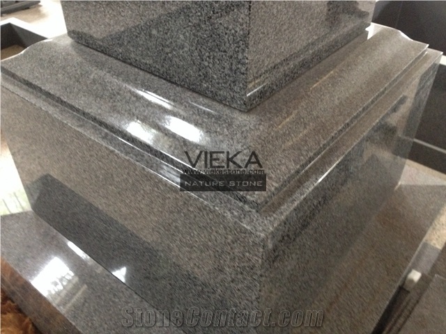 G654 Granite Tombstone & China Impala Monument,China Black Granite Gravestone & Headstone for Janpanese & Korean Market