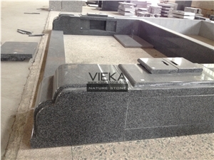 G654 Granite Tombstone & China Impala Monument,China Black Granite Gravestone & Headstone for Janpanese & Korean Market