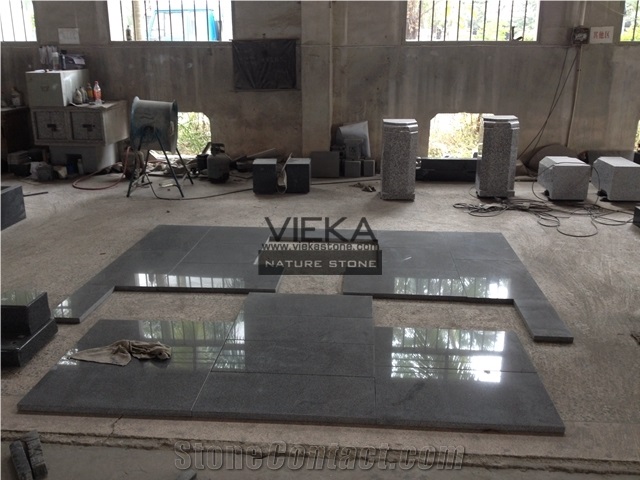 G654 Granite Tombstone & China Impala Monument,China Black Granite Gravestone & Headstone for Janpanese & Korean Market