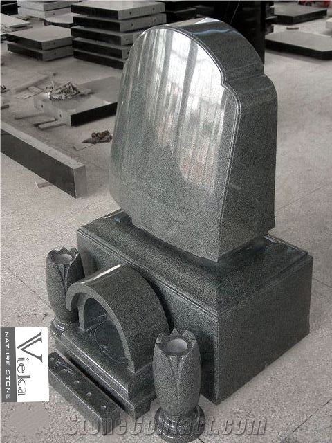 G654 Granite Tombstone & China Impala Monument,China Black Granite Gravestone & Headstone for Janpanese & Korean Market