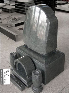 G654 Granite Tombstone & China Impala Monument,China Black Granite Gravestone & Headstone for Janpanese & Korean Market