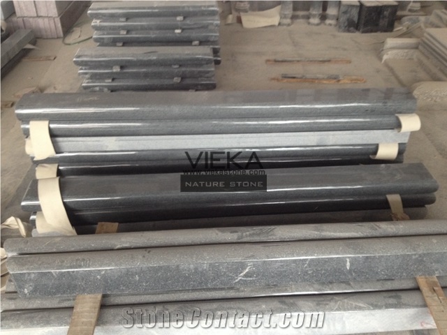 G654 Granite Tombstone & Monument,China Black Granite Gravestone & Headstone Sesame Black China impala Padang Black pingnan zhima hei china nero new impala dark grey Polished