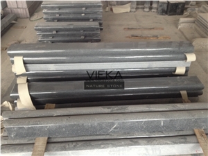 G654 Granite Tombstone & Monument,China Black Granite Gravestone & Headstone Sesame Black China impala Padang Black pingnan zhima hei china nero new impala dark grey Polished