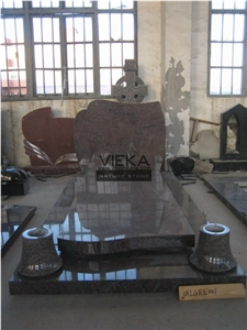 Granite Tombstone & Monument,Memorials,Gravestone & Headstone