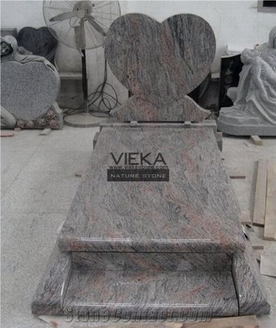 Granite Tombstone & Monument,Memorials,Gravestone & Heart Headstone