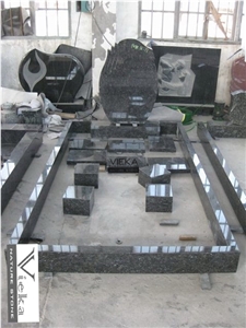 Paradiso Granite Tombstone & Monument,Memorials,Gravestone & Headstone Paradisio,Paradiso Purple,Paradisso,Pradiso