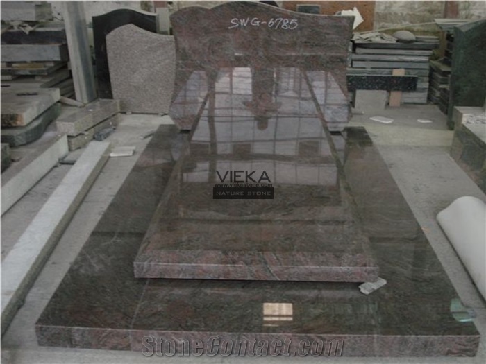 Paradiso Granite Tombstone & Monument,Memorials,Gravestone & Headstone Paradisio,Paradiso Purple,Paradisso,Pradiso