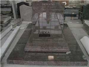 Paradiso Granite Tombstone & Monument,Memorials,Gravestone & Headstone Paradisio,Paradiso Purple,Paradisso,Pradiso