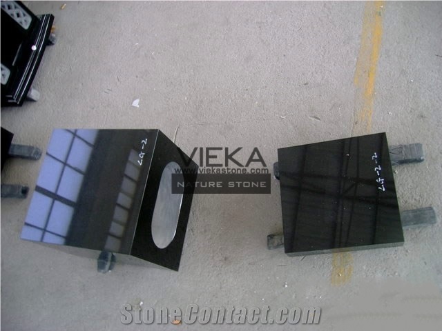 Shanxi Black Granite Tombstone & China Impala Monument,China Black Granite Gravestone & Headstone for Janpanese & Korean Market