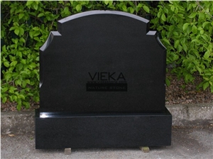 Shanxi Black Granite Tombstone & Monument,Memorials,Gravestone & Headstone