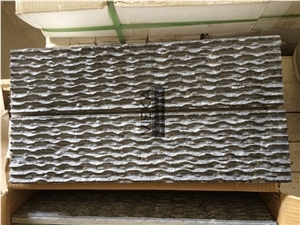 Slate & Quartzite Culture Stone Panel,Wall Panel,Ledge Stone,Veneer,Stacked Stone for Wall Cladding 60x15cm Retangle