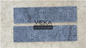 Slate & Quartzite Culture Stone Panel,Wall Panel,Ledge Stone,Veneer,Stacked Stone for Wall Cladding 60x15cm Retangle