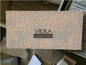 Slate & Quartzite Culture Stone Panel,Wall Panel,Ledge Stone,Veneer,Stacked Stone for Wall Cladding 60x15cm Retangle