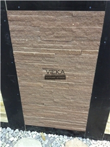 Slate & Quartzite Culture Stone Panel,Wall Panel,Ledge Stone,Veneer,Stacked Stone for Wall Cladding