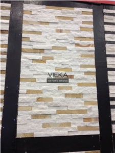 Slate & Quartzite Culture Stone Panel,Wall Panel,Ledge Stone,Veneer,Stacked Stone for Wall Cladding