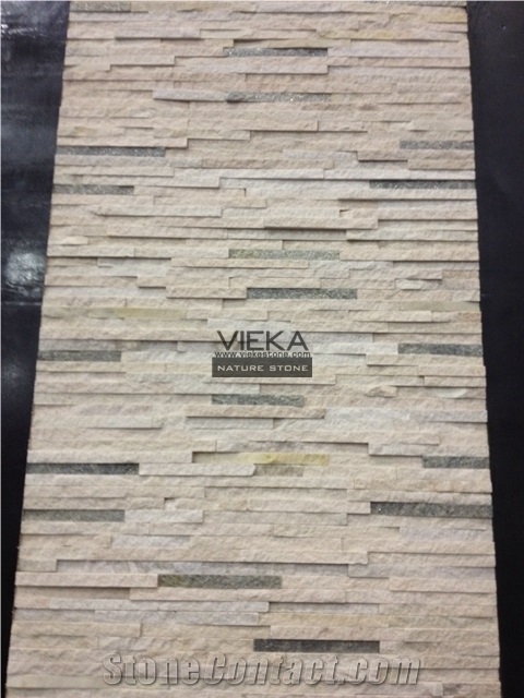Slate & Quartzite Culture Stone Panel,Wall Panel,Ledge Stone,Veneer,Stacked Stone for Wall Cladding