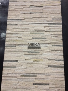 Slate & Quartzite Culture Stone Panel,Wall Panel,Ledge Stone,Veneer,Stacked Stone for Wall Cladding