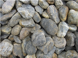 Flat River Stone Pebble Stone for Driveways Walkway Flat River Stone Pebble Stone for Driveways Walkway