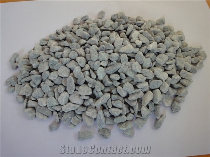 Flat River Stone Pebble Stone for Driveways Walkway