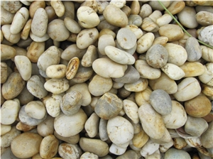 Flat River Stone Pebble Stone for Driveways Walkway