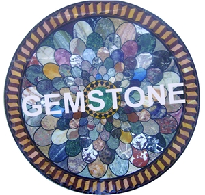 Floor Medallion Marble Cnc Cutting Waterjet