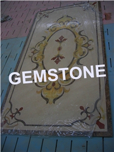 Floor Medallion Marble Cnc Cutting Waterjet