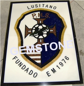 Luxury Floor Waterjet Medallions Round Medallions