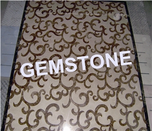 Marble Square Medallions Waterjet Medallions