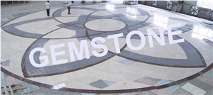 Marble Square Medallions Waterjet Medallions