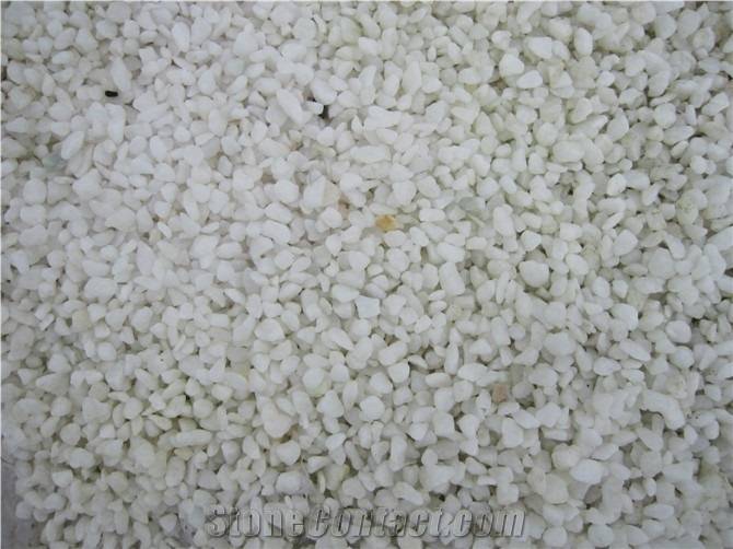 Polished Red Pebble Stone Landscaping Stone