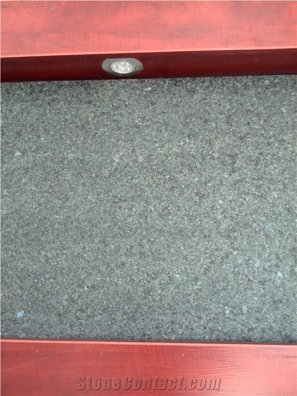 Black Green Granite Hebei G694 Slabs and Tiles