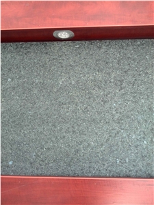 Black Green Granite Hebei G694 Slabs and Tiles