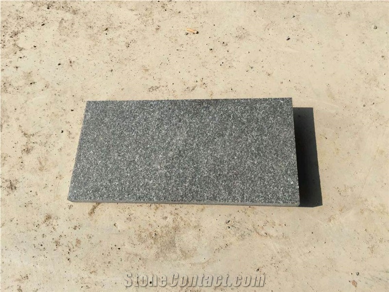 Black Green Granite Hebei G694 Slabs and Tiles