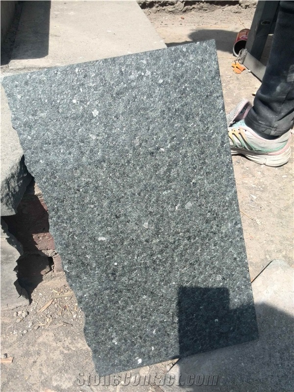 Black Green Granite Hebei G694 Slabs and Tiles