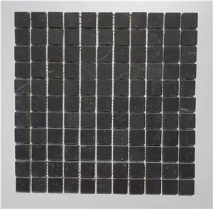 Black Limestone Mosaic