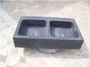 Blue Limestone Honed Washing Basin Blue Limestone Honed Washing Basin