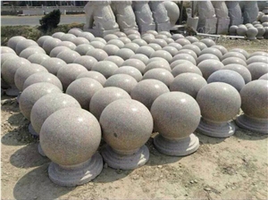 G361 Parking Stone Ball, Parking Stone Pillar